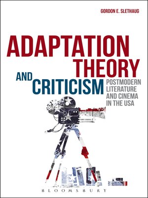 cover image of Adaptation Theory and Criticism